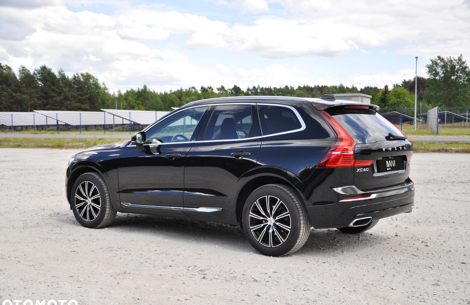 Volvo XC 60 cena 147600 przebieg: 164500, rok produkcji 2020 z Leżajsk małe 781